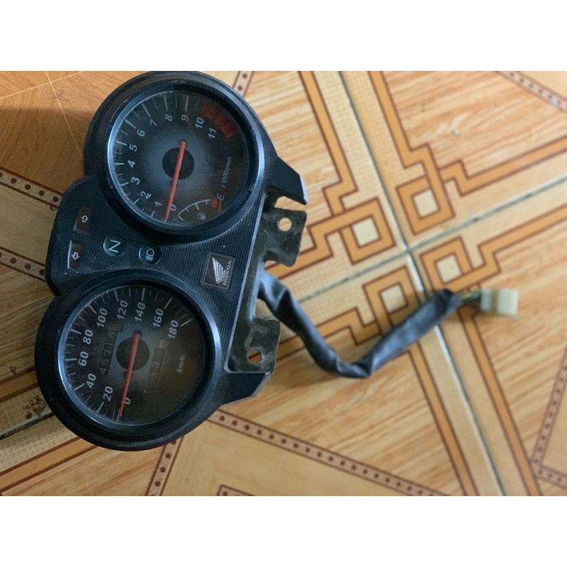 speedometer megapro primus