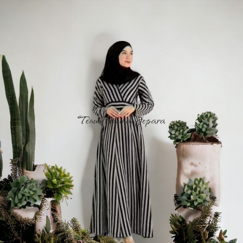 GAMIS TENUN TROSO SALUR - ORIGINAL TENUN TROSO - BAJU MUSLIM