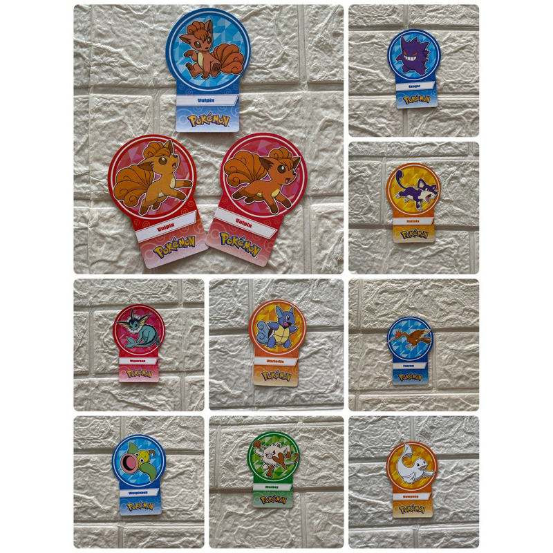Kartu Pokemon Choki-Choki/Pokemon Card Choki-Choki