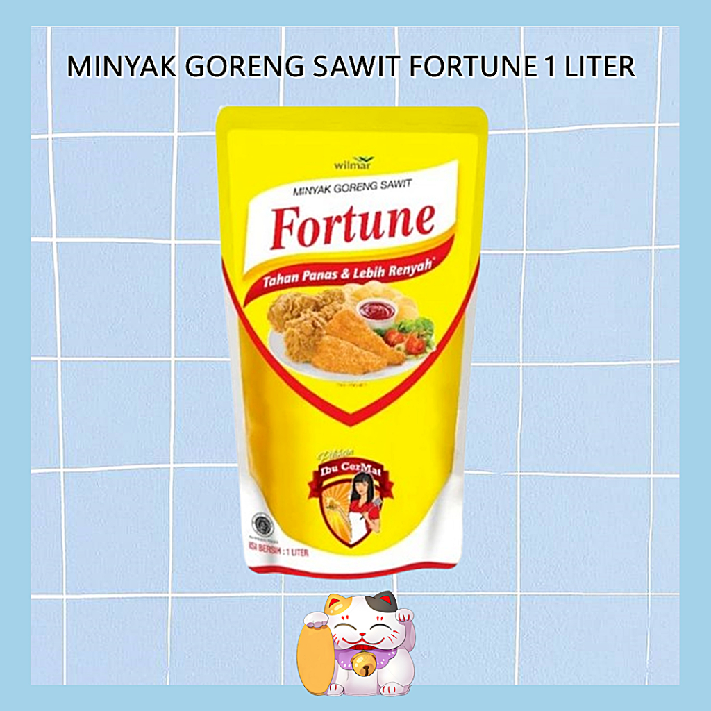 

Minyak Goreng Fortune 1 Liter