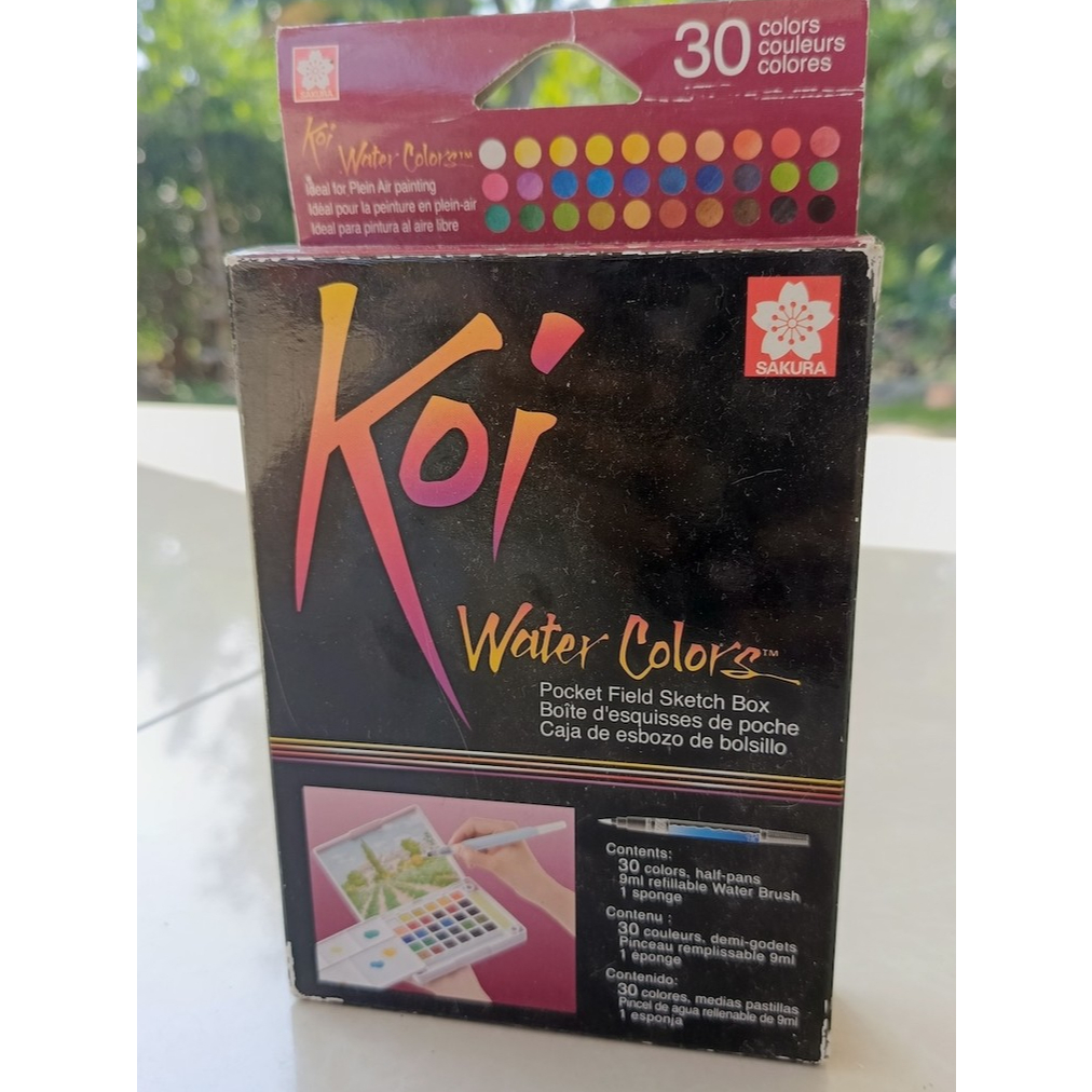 

CAT AIR SAKURA KOI 30 WARNA