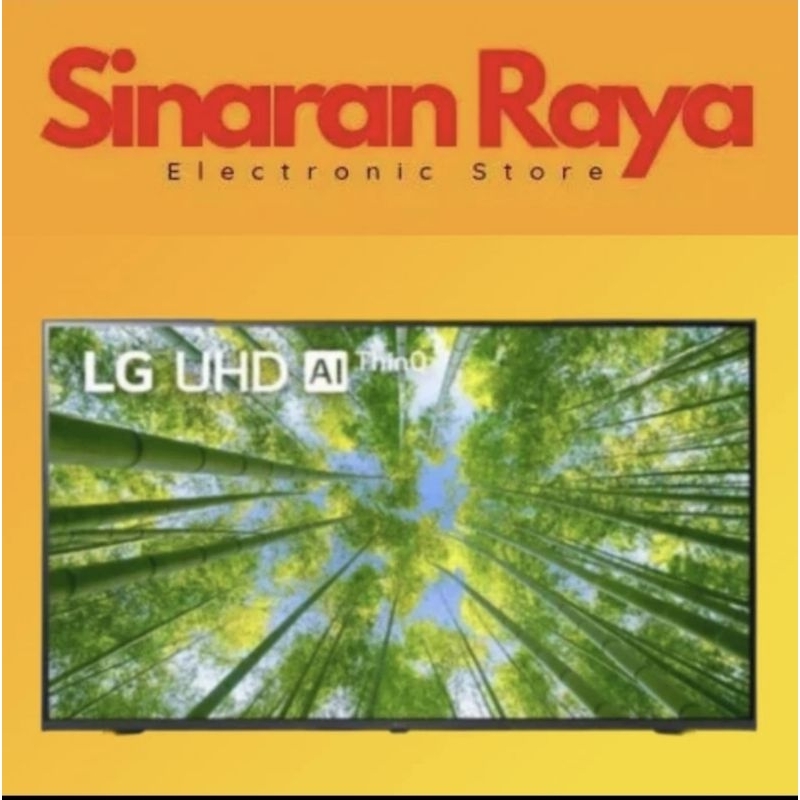 LG 70UQ8000 4K SMART TV 70 INCH