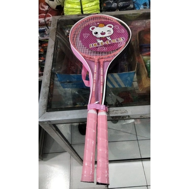 Diskon sd 5 RAKET BADMINTON KHUSUS ANAK ANAK ISI 2 PCS