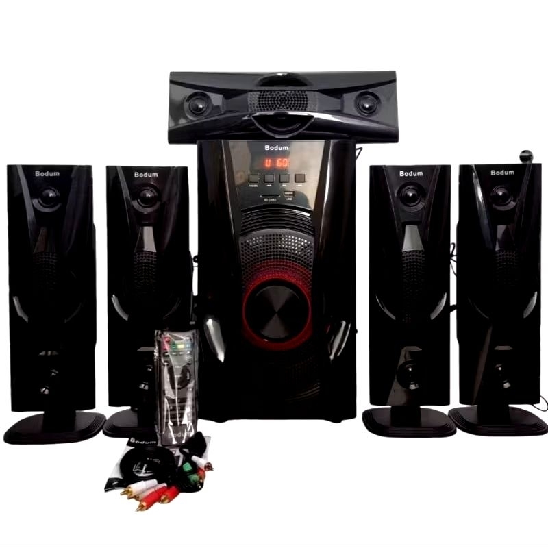 HOME THEATER 1 SET HOME THEATER SYSTEM BODUM VOHT 8240 SPEAKER CANGGIH BLUETHOOTH DAN REMOTE SPEAKER