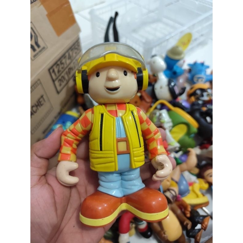 Figure Bob The Builder