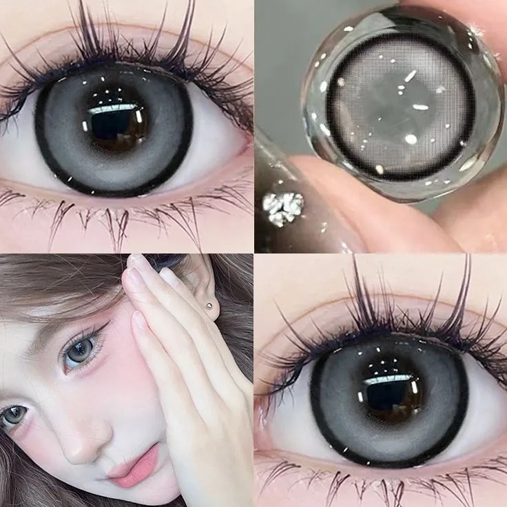 Harga Max COD1 pasang lensa kontak warna diameter 14 MMlensa mata soflen soplen mata soflent softlen