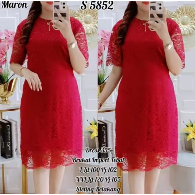 Terbaru 2025 Dreaa Dr Dress Satin Pesta Remaja Kekinian Dres Dewasa Remaja Mini Dreas Ke Gereja Bju 