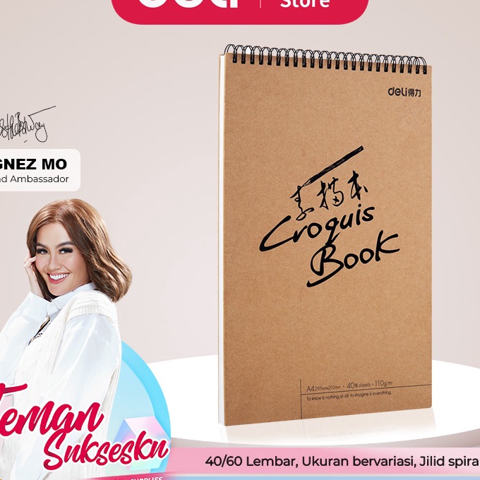 

Hemat Deli Buku Gambar Hard Cover 7697 7361 7696 73357