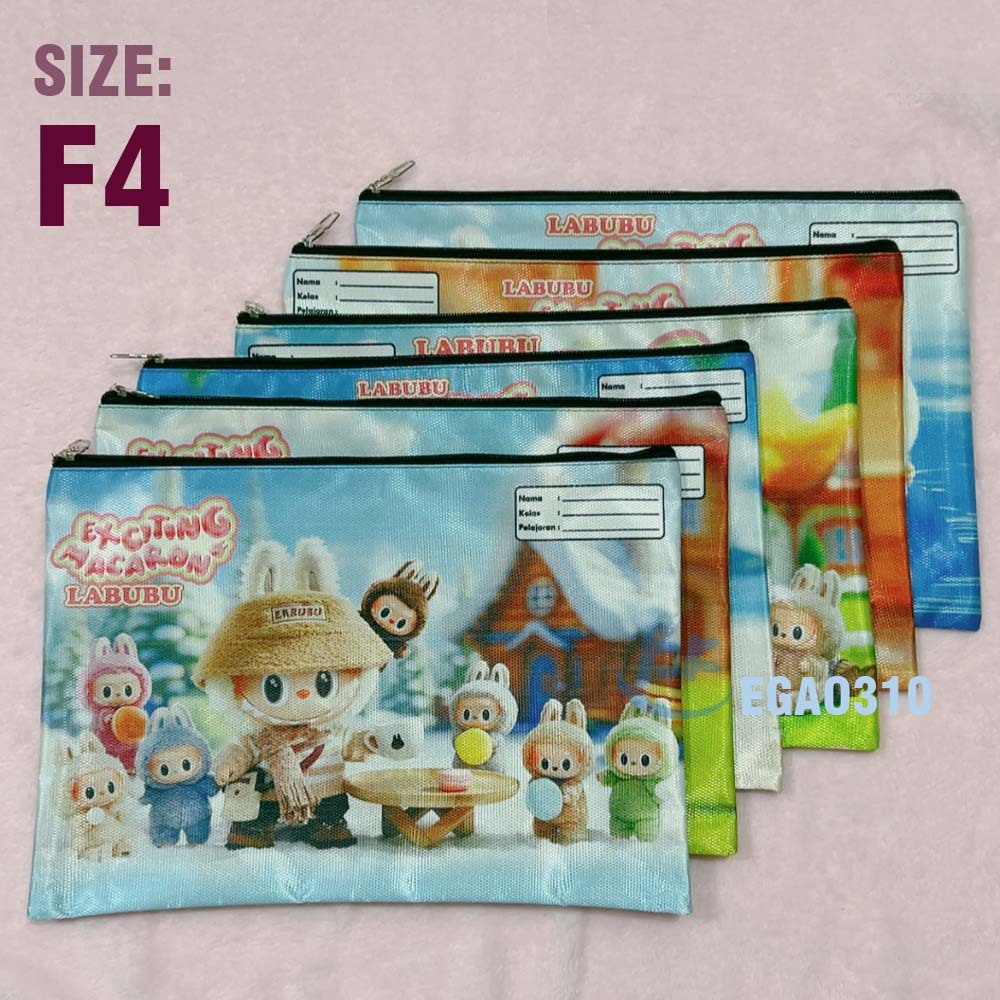 

Map Folder Dokumen F4 Kain- Labubu