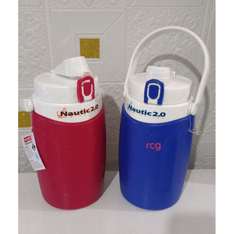 Star TEKO PORTA NAUTIC 2.0 TERMOS 2 LITER LION STAR DRINK JAR/TERMOS NAUTIC/TEMPAT AIR MINUM