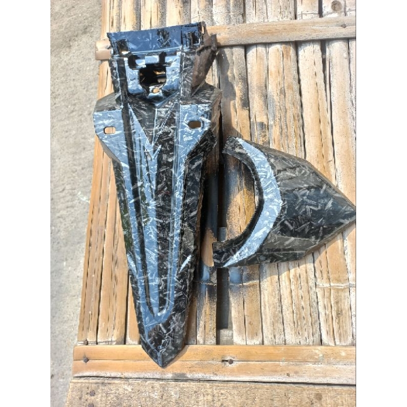 SPAKBOR BELAKANG DAN COVER STOP SONIC KARBON FORGET