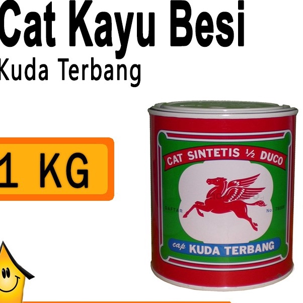 

KP8 Cat Minyak Untuk Kayu dan Besi Kuda Terbang 1 kg