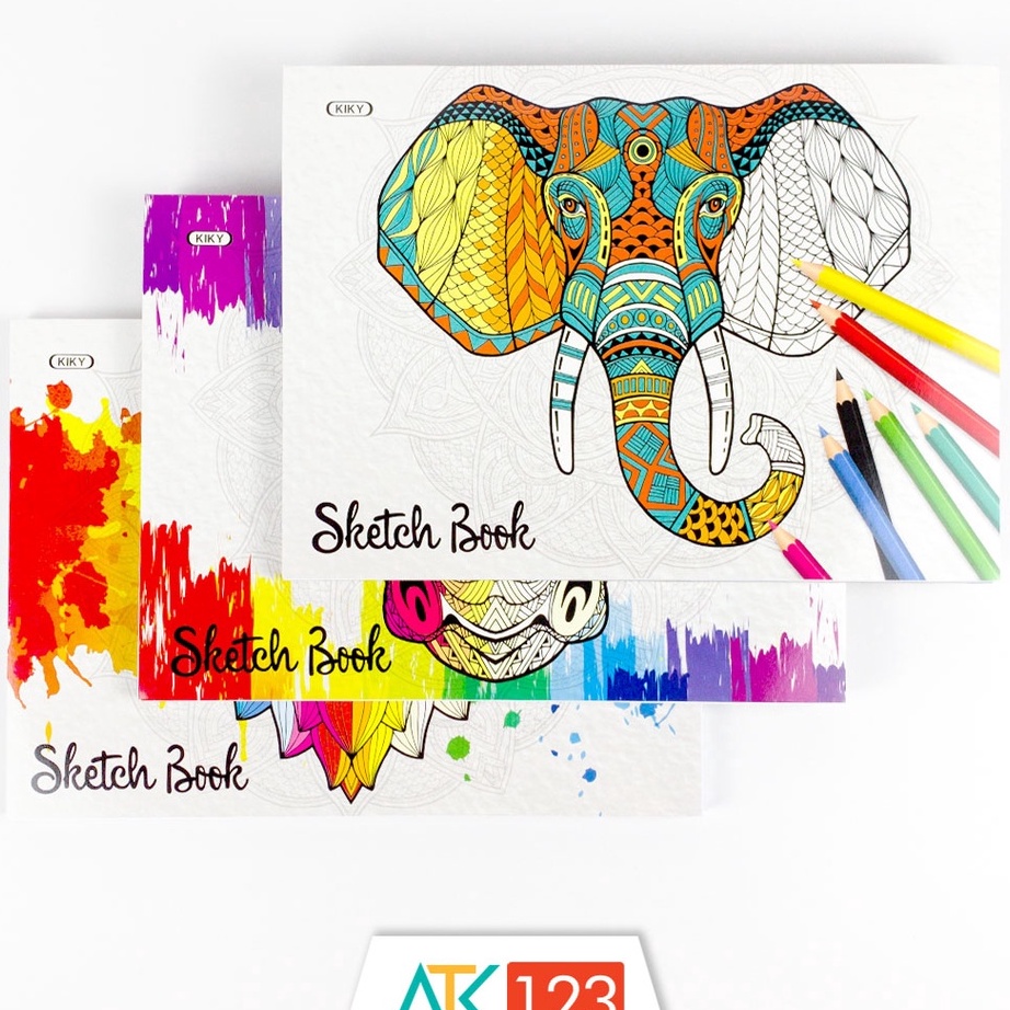 

Wah Buku Gambar Sketsa Sketch Book Kiky A4 5 Lembar