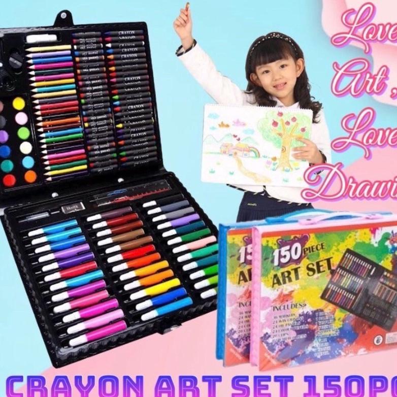 

KF7 Crayon Set 15pcs Krayon Mewarnai Anak 15pcs Pensil Warna Set 15pcs TAKASIMURA