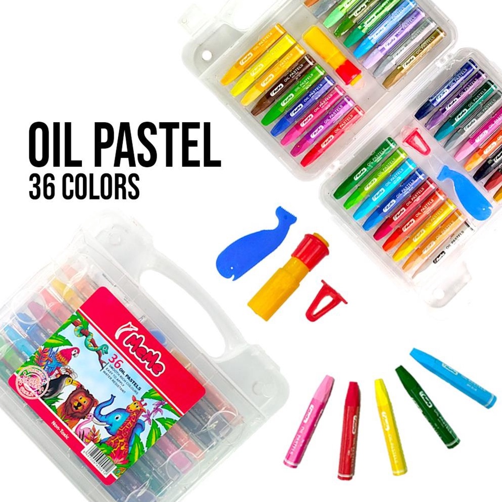 

Crayon MeMe 36 warna Oil pastel MeMe Crayon Crayon MeMe 36 warna ART S2O4