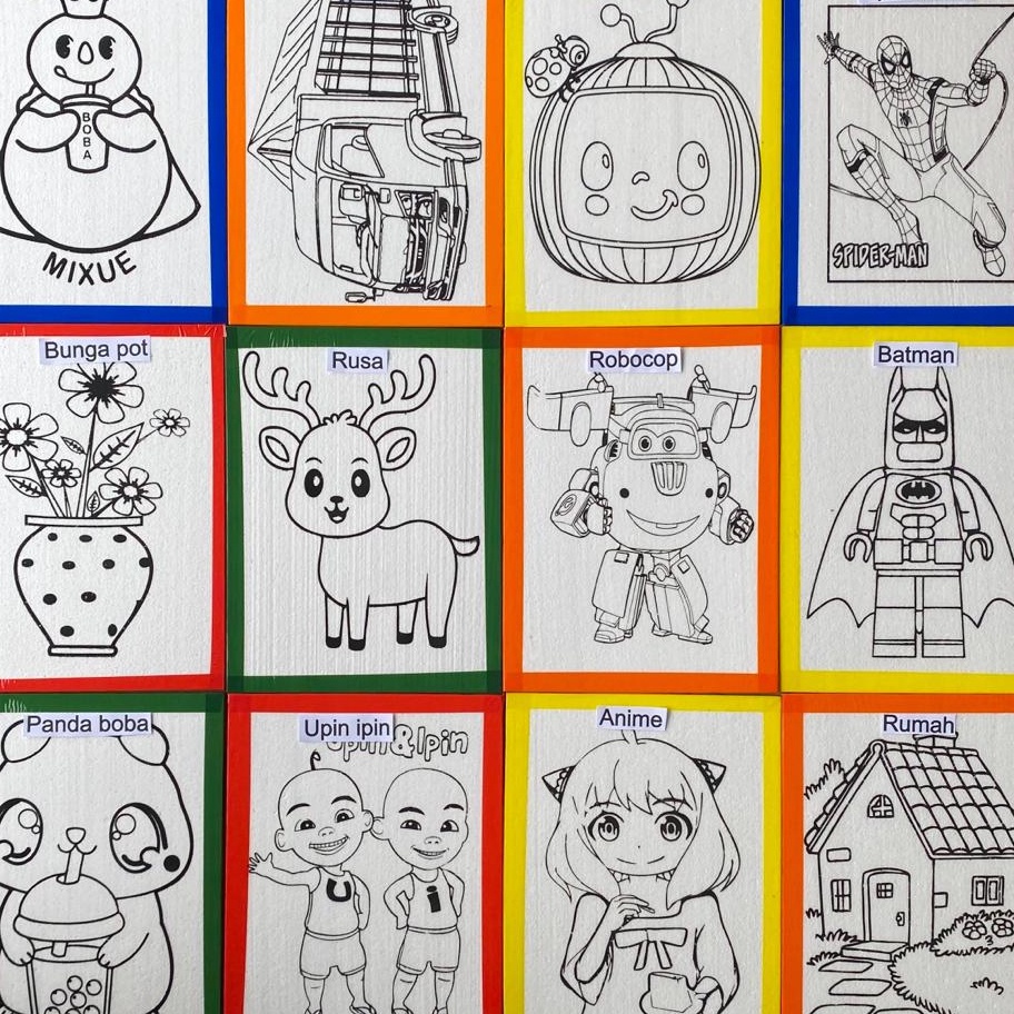 

Terbaik 1 styrofoam lukis ukuran 3x4 list lakban sterofoam gabus melukis mewarnai steropom gabus styrofoam lukis
