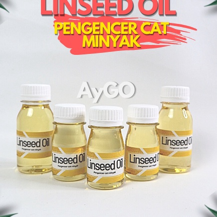 

Hematku LINSEED OIL MEDIUM OIL PENGENCER CAT MINYAK CAMPURAN OIL COLOR OIL PAINT