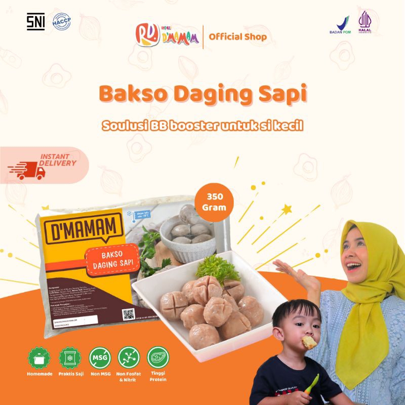 

Radaza D'Mamam Bakso Sapi