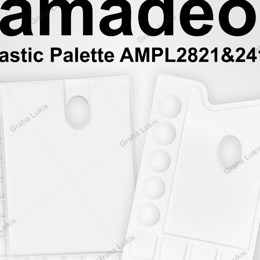 

HJ6 Amadeo Palette Plastik AMPL