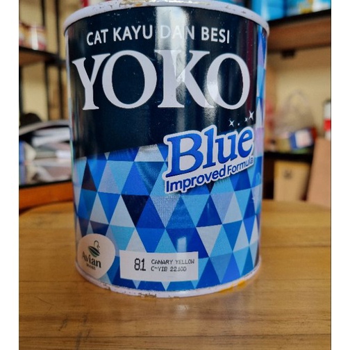 

Boom Cat kayu dan besi cat minyak Yoko 1 kg
