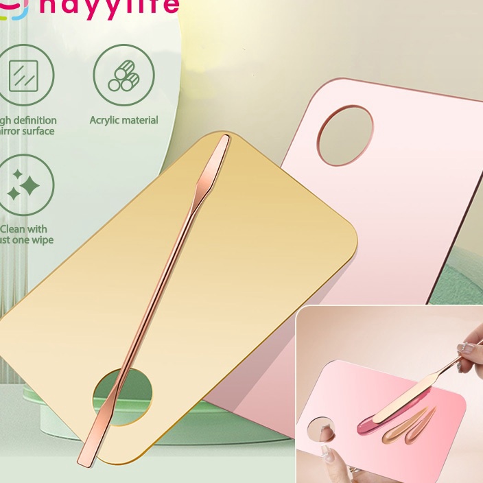 

Kilat HAYYLIFE Set Palet Pewarnaan Dan Alat Makeup Palet Pewarnaan Untuk Kuku Tongkat Pewarnaan Dasar Palet Cat Akrilik Berwarna Untuk Alat Makeup HLBCB918