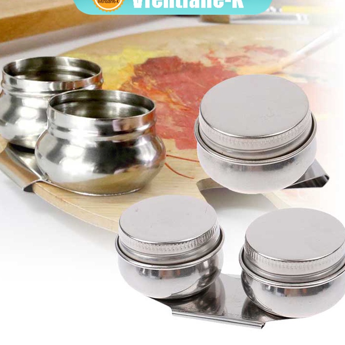 

Terbaru Drum Painting Oil Paint Pot Stainless Steel Single Double