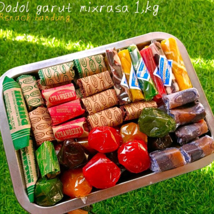 

Super Original Dodol mix varian rasa 1kg