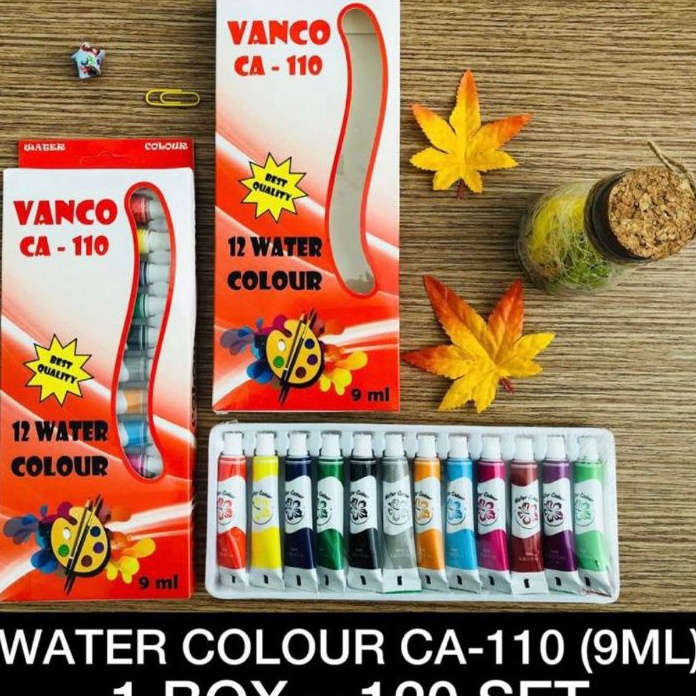 

KP8 cat air 12 warna 9 ml vanco setara vtec set