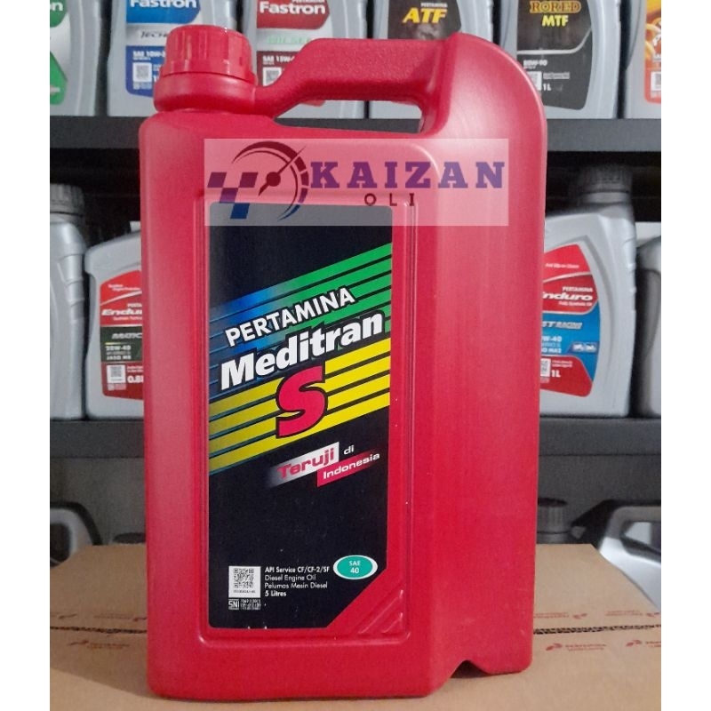 Oli Diesel Meditran S 5Liter