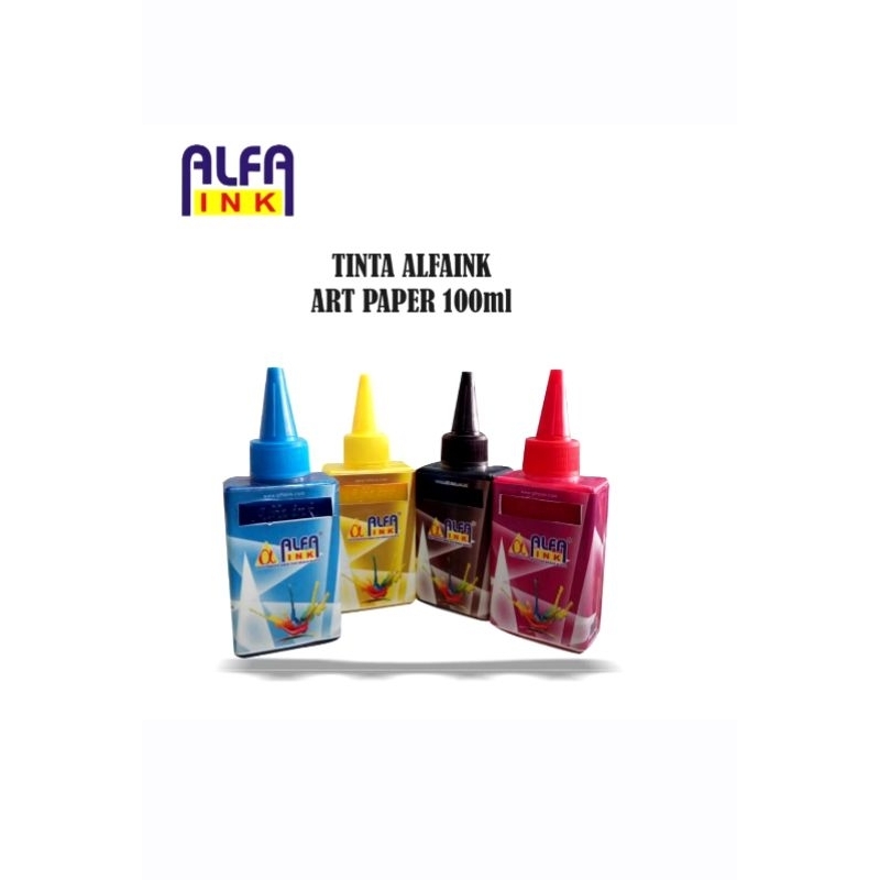 

Tinta Artpaper alfa ink 100 ml (langsung kirim)