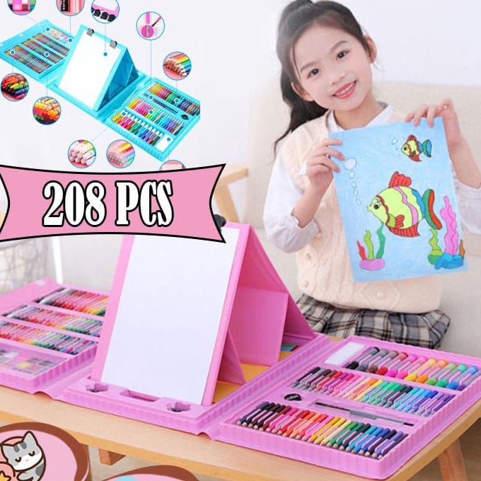 

Khusus Crayon Set 2 15 Pensil Warna Crayon Anak Menggambar