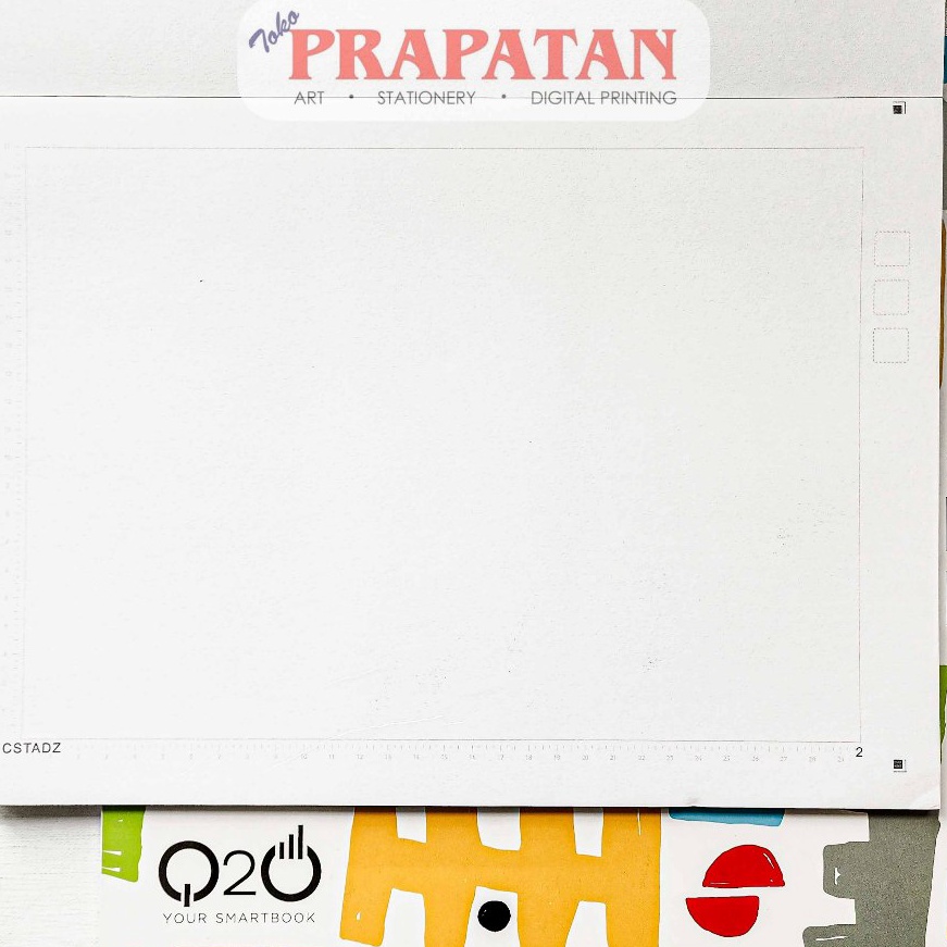

KP8 BUY 1 GET 1 O2O Smart Drawing Book A3 15gsm Sketch Book Buku Gambar