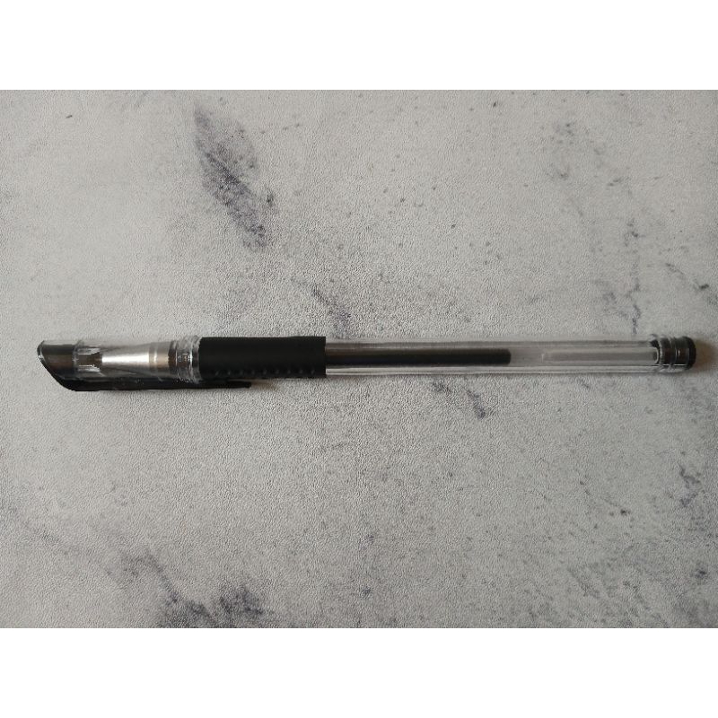 

Pulpen Gel Tinta Hitam