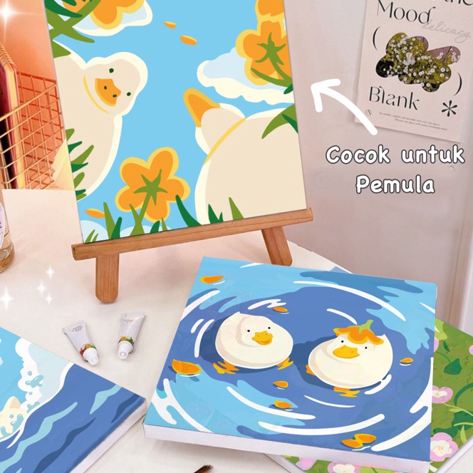 

FG2 Paint by Numbers KIT Duck Series 2x2cm Painting KIT