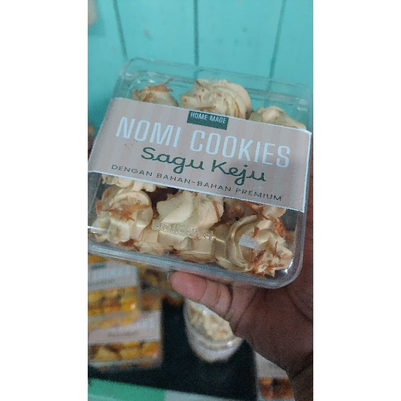 

Nomi Sagu Keju Cookies