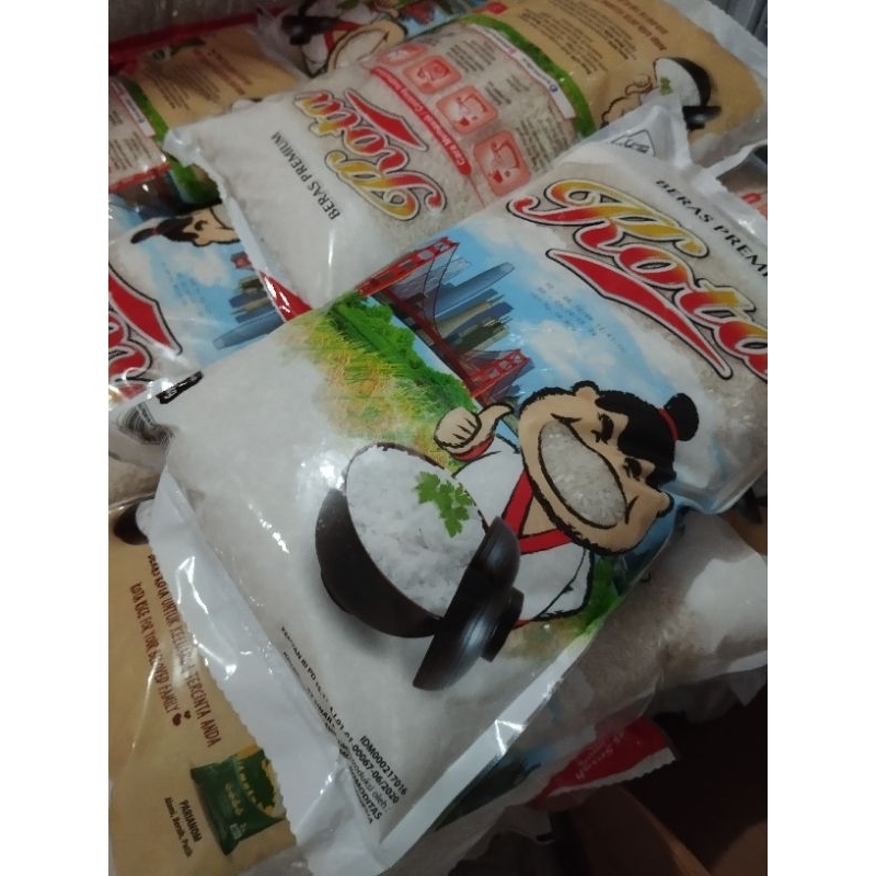 

Beras Kota 3kg