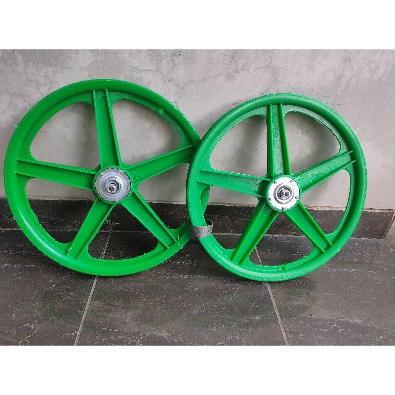 rims velg racing plastik bmx 20 palang 5