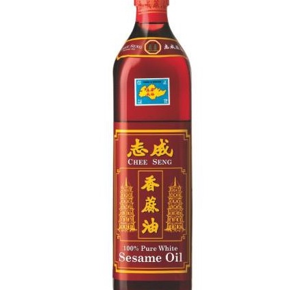 

KI3 Minyak Wijen Pagoda Chee Seng Pure White Sesame Oil 75 ml