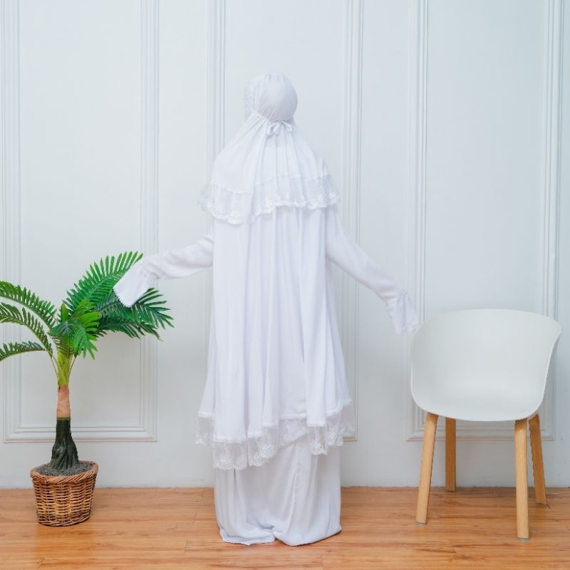 Mukena setelan tangan || mukena dewasa