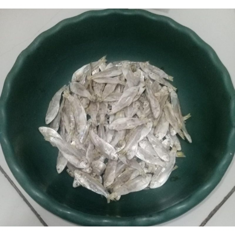 

Ikan Asin Tembang Putih
