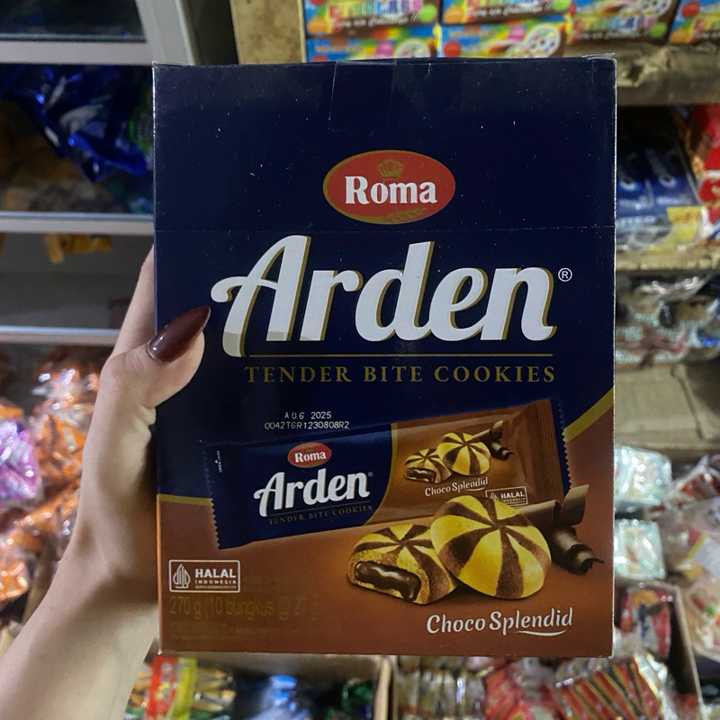 

Roma Arden biskuit cookies