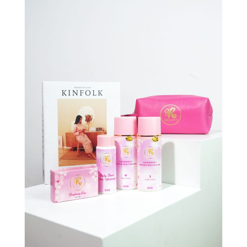 Paket Lengkap Lotion Toner VR Skincare / Paket Lengkap HB VR Skincare