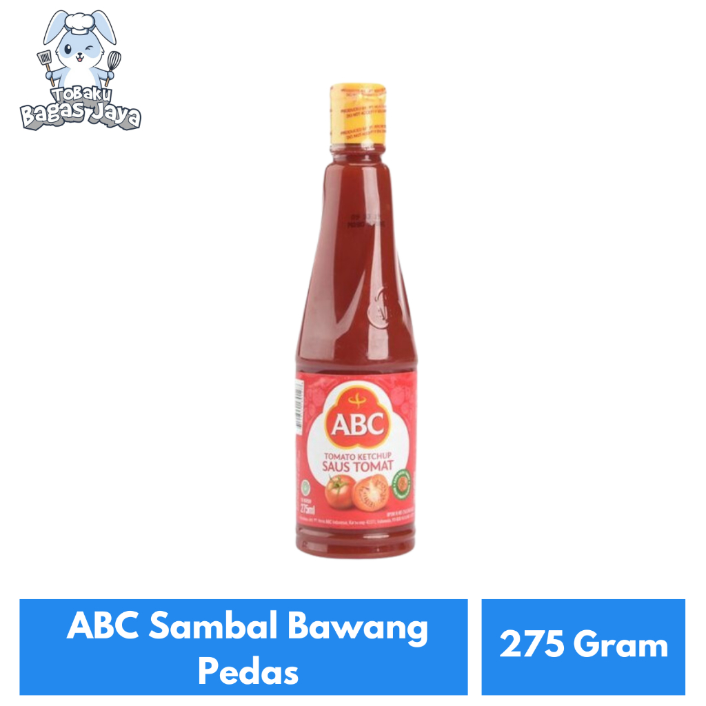 

ABC Saus Tomat Botol 275 Gram