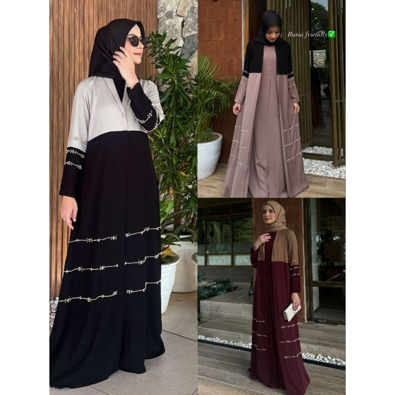 GHANIA DRESS | GHANIA ABAYA ORI BY JAVINA OFFICIAL