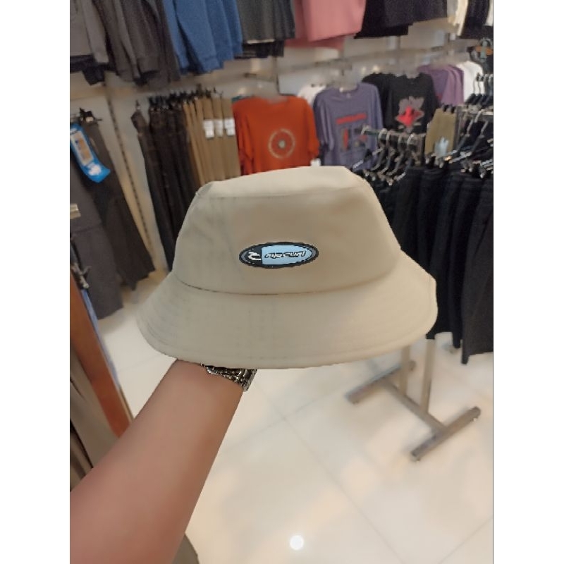 Topi Bucket Hat Rip Curl Original Archive Y2K Bucket Hat