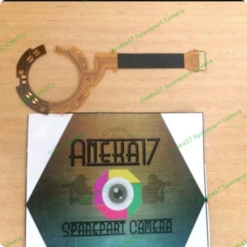 Flex Fleksibel Shutter Foor Canon Ixus 105 Ixus 120 sd1300 ixy200