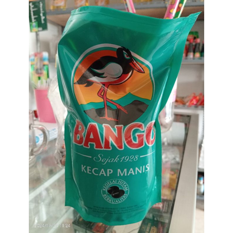 

KECAP BANGO BERAT; 720GR // KECAP MANIS