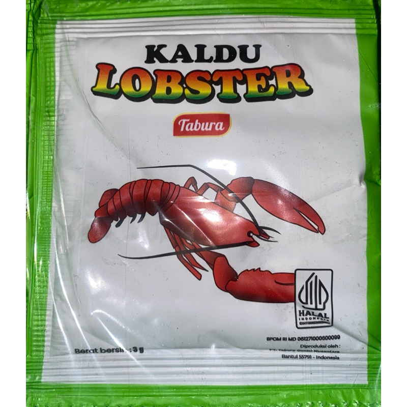 

Kaldu Lobster Tabura