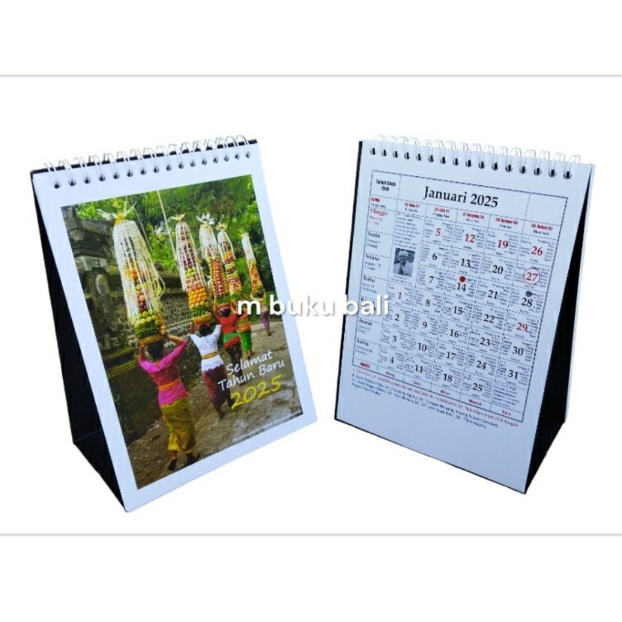 

READY STOK] Kalender Meja Bali Foto Calender