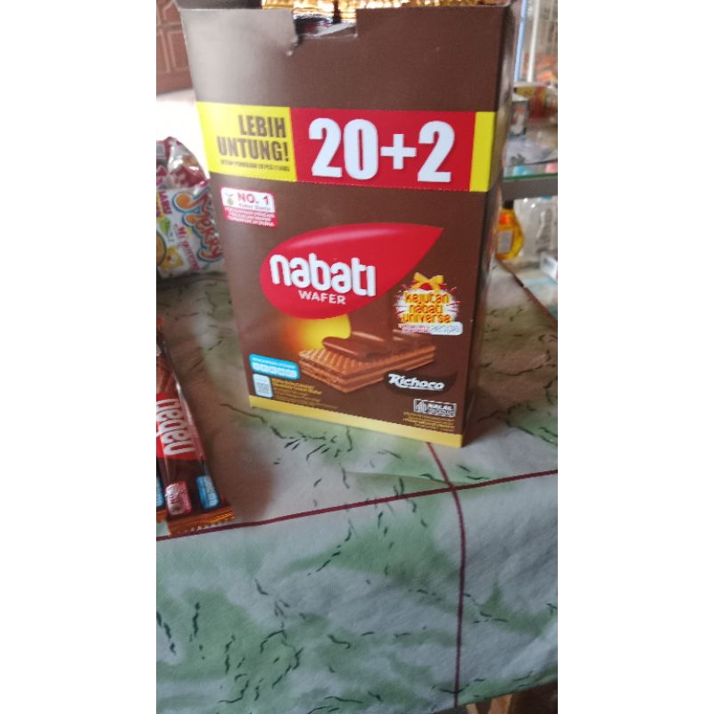 

nabati coklat
